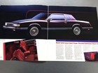 1986 Chevrolet Monte Carlo And Ss Big Original Sales Brochure Catalog - Chevy