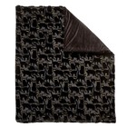 Costco Halloween Ghost Cat Pumpkin Faux Fur Throw Blanket 3-piece Set Nwt