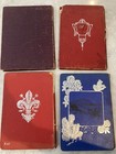 4 Antique Books Of Fold Out Post Card Pictures Italy Early 1900s