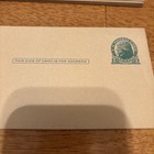 15 Usps   Ux27 1914 Thomas Jefferson 1 Cent Postal Card Postcard Unused