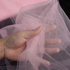 63  X 10 Yards Light Pink Tulle Fabric Tulle Roll Bolt For Tutu Skirt Diy Sewing