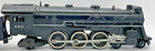 Gilbert American Flyer S Gauge  293 Pacific L t For Parts Or Restore