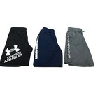 Under Armour Boys Shorts Bundle - Black  Navy  And Gray  Size Yl
