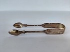 Antique Sterling Silver Sugar Tongs Robert Williams 6  62 Grams