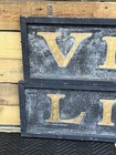 Antique Wood Signs Smaltz Painted Victorian Lighting Trade Signs