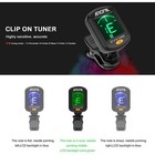 Clip-on Lcd Digital Tuner For Guitar  Bass  Violin  Ukulele  Chromatic At-01a