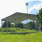 10 x10    6 56 x6 56  Outdoor Large Pet Dog Run House Kennel Run House W  Cover