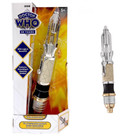 Doctor Who The 14th Doctor s Sonic Screwdriver Model Toy Electroplated Version
