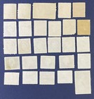 Canada Stamps Issued Between 1898 And 1968  Lot Of 27 Used 