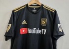 Adidas Lafc Carlos Vela Home Jersey 2018 Authentic Men   s Size Medium  read