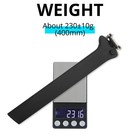 Premium Bike Seatpost For S5 0  - Offset Full Carbon Seatpost 