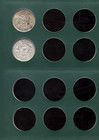 Two Morgan Dollars 90  U s Silver  1 s Partial Incomplete Set 2 Face Coin 4233