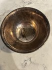 Vintage Reed   Barton Sheraton Hotel Silver Soldered Pedestal Bowl Ns 7944