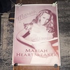    mariah Carey Heartbreaker Poster 25x35 Portrait Pop R b Music Memorabilia   