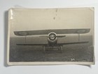 Wwi Nieuport Type Fighter Antique Photograph     U s  Air Service Rotary Biplane