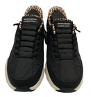 Skechers Women   s Slip Ins Cozy Fit Leopard Dream Shoes Black brown Size 7 117q