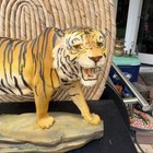 Bengal Tiger Figurine - Home Decor Resin 11   x 7    See Pics