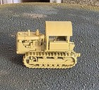 One 1 87 Ho Scale D7 Crawler W square Side Tank  Cover  Yellow  Exclusive 