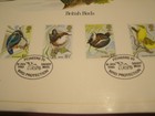 Limited Edition First Day Lithograph   British Birds  1980 Stamps