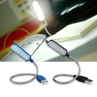 Usb Led Book Light Flexible Gooseneck Reading Lamp Portable Night Light Usa