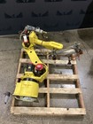 2003 Fanuc M-16ib 20   R-j3ib Robot Arm And Control Panel No Teach Pendant Used