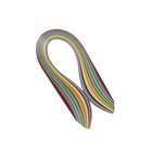 Tiras De Papel Para Filigrana Con Degradado 5 Mm Para Manualidades 21 Pulgadas