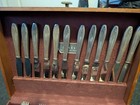 Set 1847 Rogers Bros  Silverplate Flatware Set  87pcs  In Box 8 Sets  