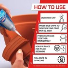 Loctite Super Glue Gel Control 0 14 Fl Oz Bottle Instant Adhesive 1-pack
