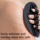 Body Exfoliating Bath Scrubber Silicone Shower Brush Dead Skin Remover Massage