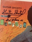 Rampage Complete Lp Album Hand Signed By Guitar Shorty Psa Certified Authentic