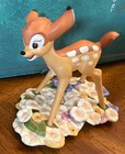 Disney Wdcc Bambi Spring Time Sculptures 5  Bambi  Owl  Thumper  Flower  Sisters