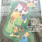 J p Coats Bag Of Toys Christmas Stocking Kit 28057 Felt Applique Santa Kids