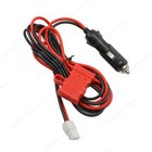 Cigarette Lighter Power Cord For Kenwood Mobile Radio Tk-7160 Tk-7180 Tk-7360