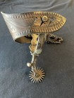 Vintage And Very Early California Silver Inlaid Single Spur