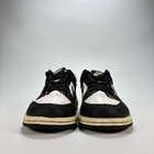 Nike Dunk Low Vintage Panda Lace Up Low Top Basketball Shoes Cw1588-100 Youth 1y