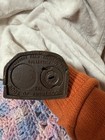  Vintag Cast Iron Owl Coin Bank  Reproduced From The Book Of Knowledge  7   