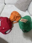 3 Bnp Paribas Open Pro Tennis Tournament Hats 3 Different Colors
