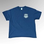 Nypd Police Officer Gromadzin 2033 New York City 121st Precinct Tribute Shirt Xl