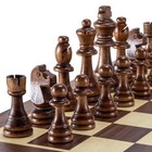 32pcs Wooden Chess Pieces Staunton Tournament Set 8cm King No Board