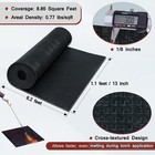 Sbs Bitumen Waterproofing Membrane Roll Roof Torch Seal Ice Water Shield Black