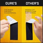 Gaffer Tape 2 Inch X 1 Pack Black Gaffing Tapes  Heavy Duty No Residue  Matte
