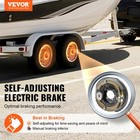 Vevor Electric Trailer Brake 12  X 2  Self-adjusting Assembly 2 Pairs 7000 Lbs