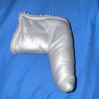 Scotty Cameron Titleist Putter Studio Silver Leather Putter Head Covers Golf