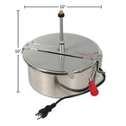 12 Ounce Replacement Kettle- For 12 Oz Popcorn Machines