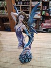 Elemental Wind Fairy Figurine Fantasy Nature Spirit Statue