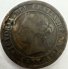 1881 H Canadian Large Cent Exact Coin Imaged  cad5