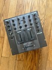 working No Power Adapter  Denon Dn-x100 Black Professional 2-channel Dj Mixer