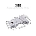 G4na   G4nc Engine Timing Chain Oil Pump Cover For 2014-2021 Hyundai Tucson 2 0l