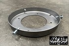 6  Raw Steel Gas Pump Globe Holder