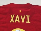 Xavi Hernandez Autographed Signed Spain National Team Jersey Beckett Certified